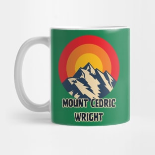 Mount Cedric Wright Mug